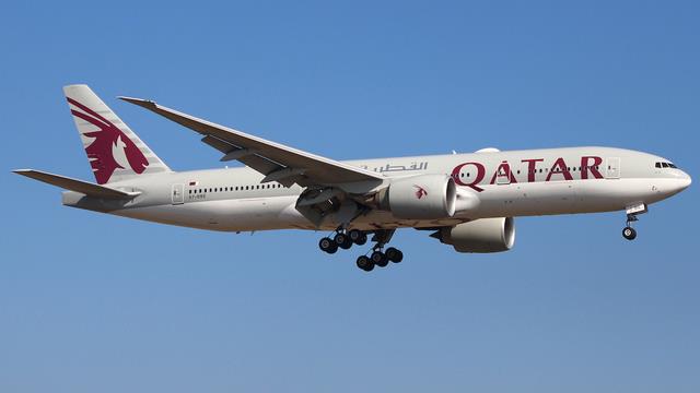 A7-BBE::Qatar Airways